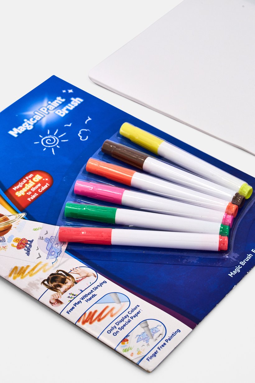Color Draw Coloring Magical Paint Brush