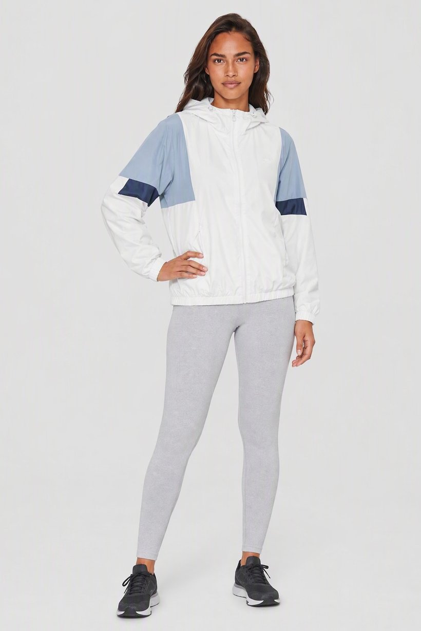 Women Relax Fit Long Sleeve Training Jacket, Multicolor