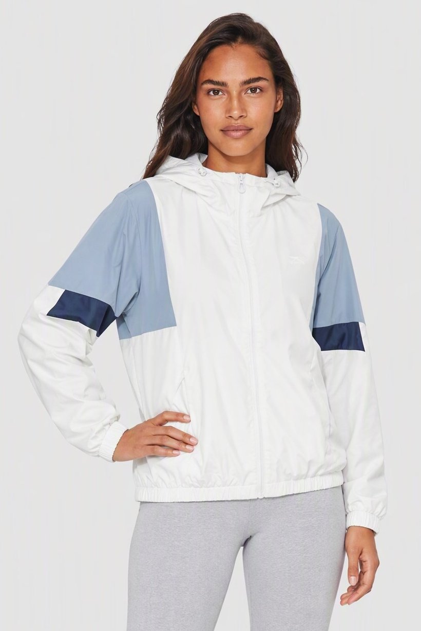 Women Relax Fit Long Sleeve Training Jacket, Multicolor