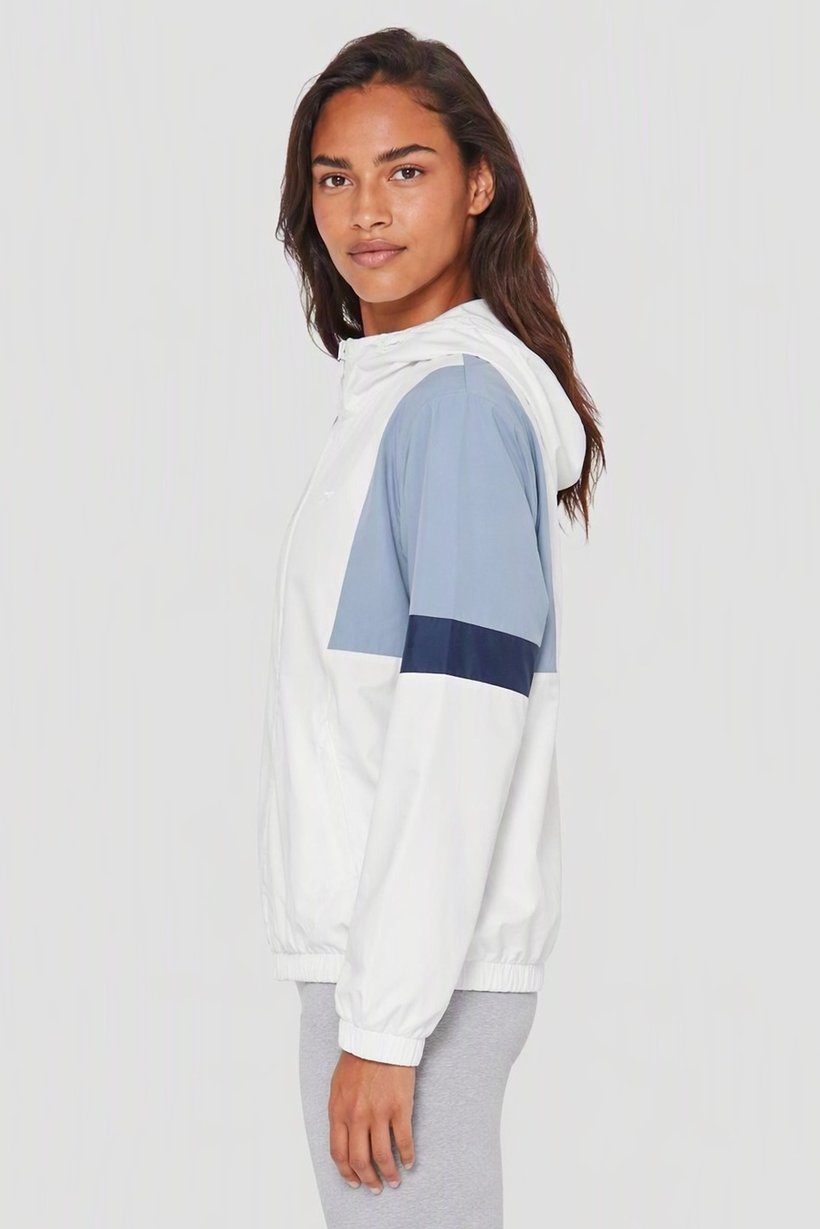 Women Relax Fit Long Sleeve Training Jacket, Multicolor