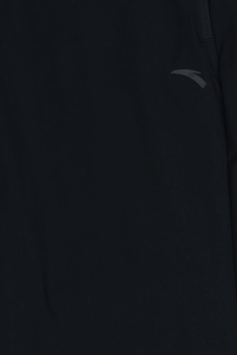 Women Sportswear Fit Drawstring Training Track Pants, Black