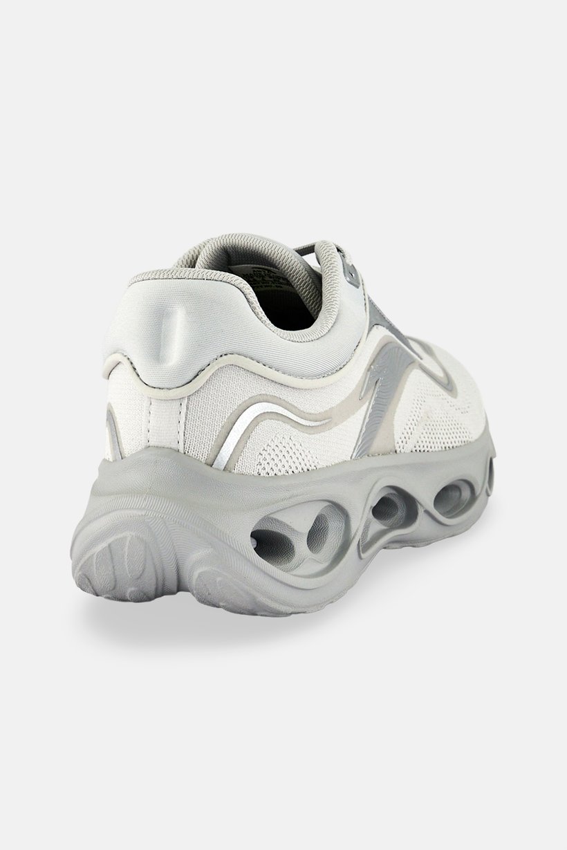 Men Cross Lace Up Training Shoes, Grey