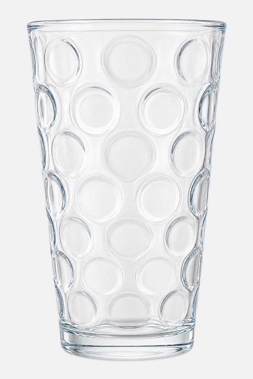 12 Pieces Drinkware Set, Transparent