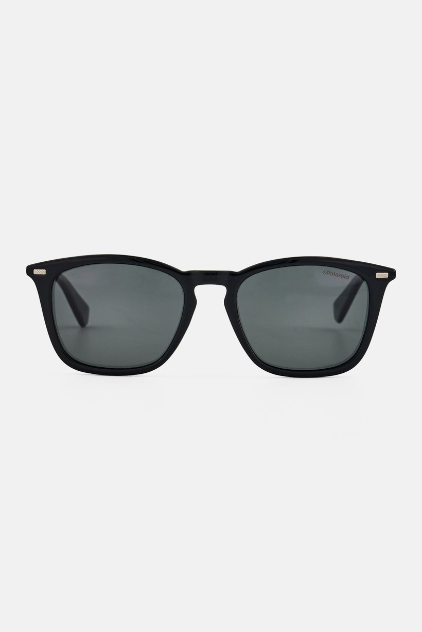 Men PLD 2085 S Square Sunglasses, Black