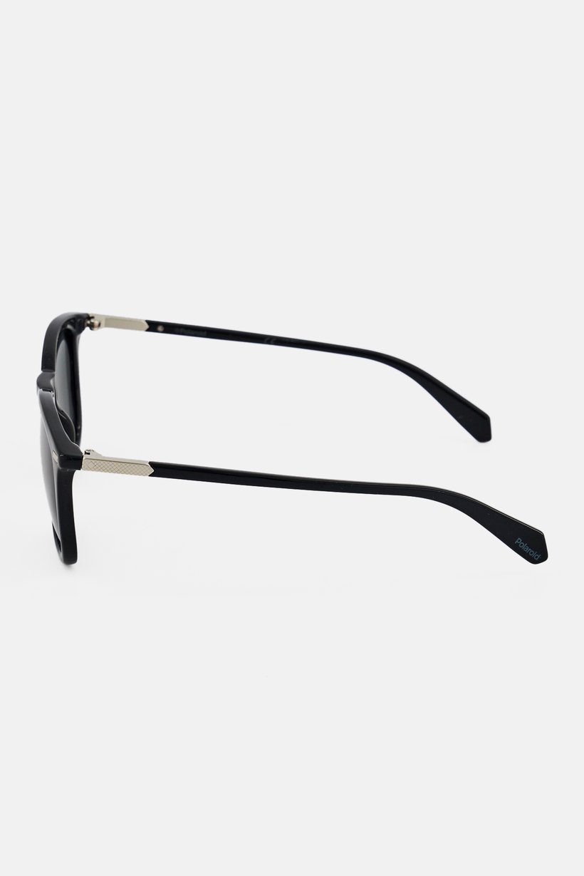 Men PLD 2085 S Square Sunglasses, Black