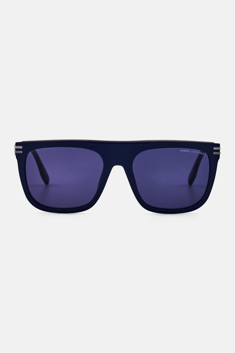 Men MARC586S-0PJP-KU Square Sunglasses, Blue