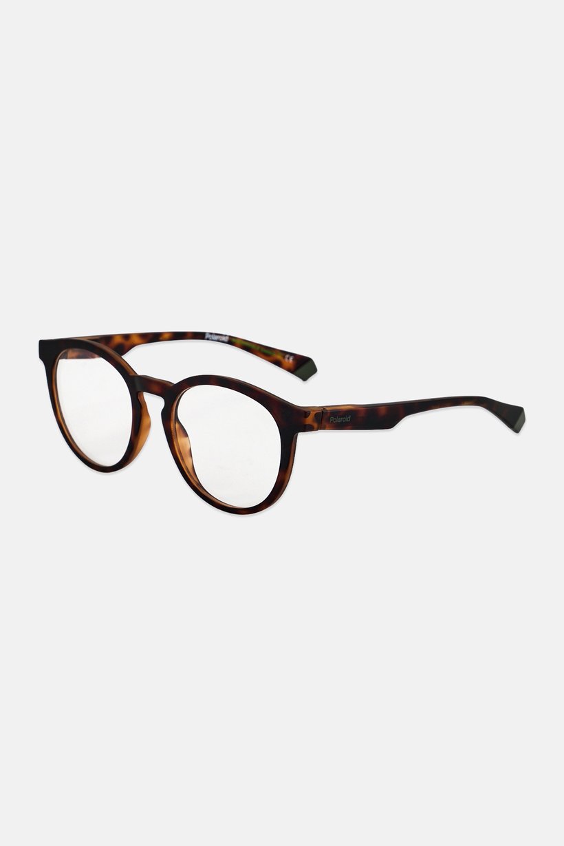 Men 205145N9P49UC Round Sunglasses, Havana
