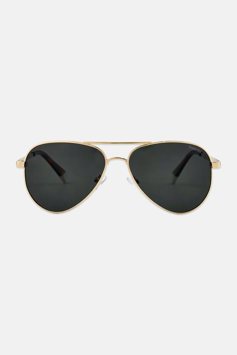 Men PLD 6012/N/NEW Aviator Sunglasses, Gold