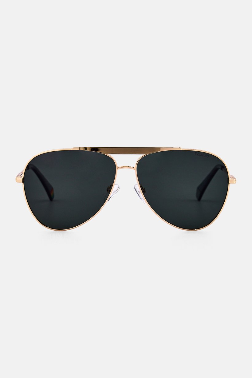 Men PLD 6200 S X Aviator Sunglasses, Gold