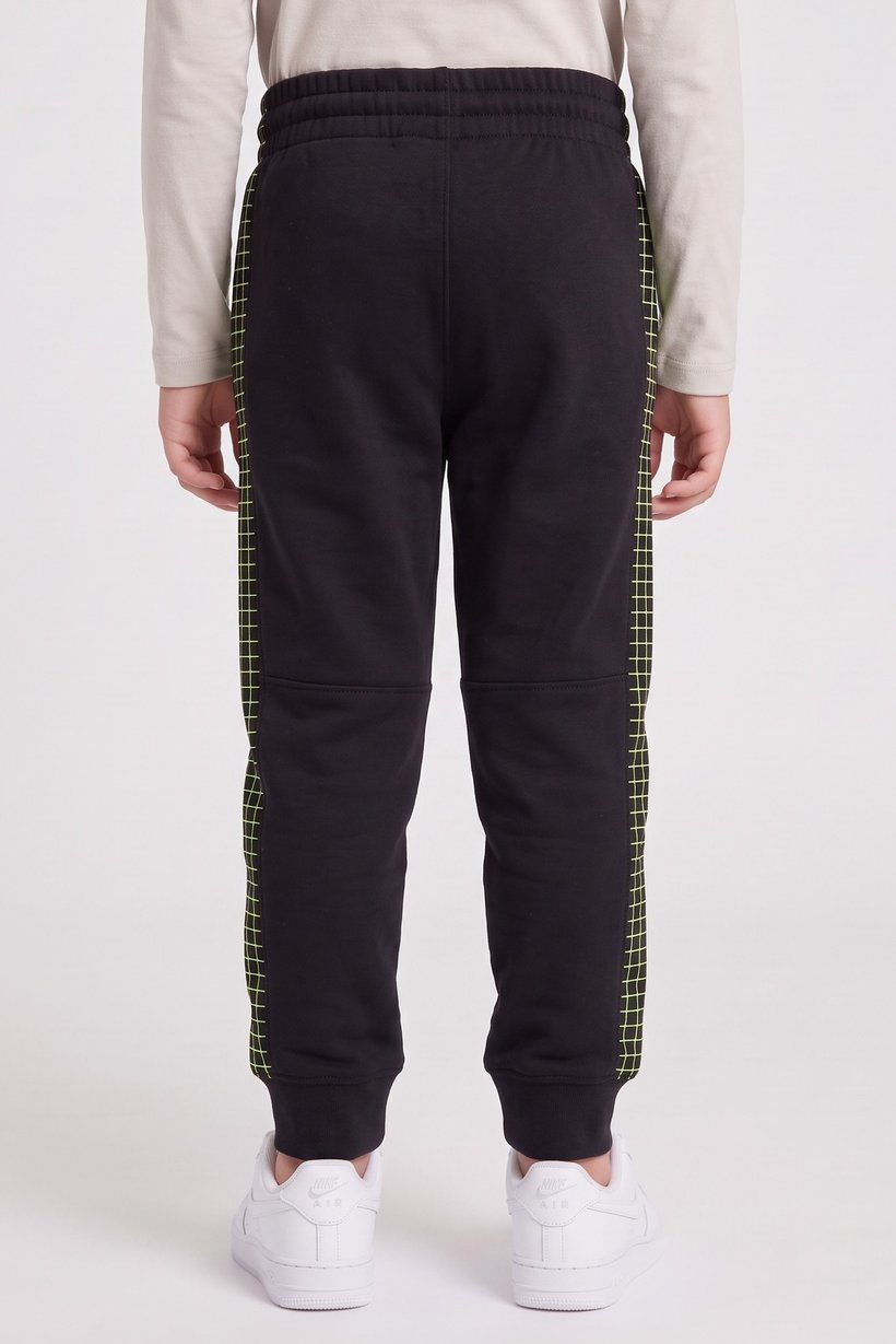 Toddler Boy Brand Logo Outdoor Sweatpants, Black