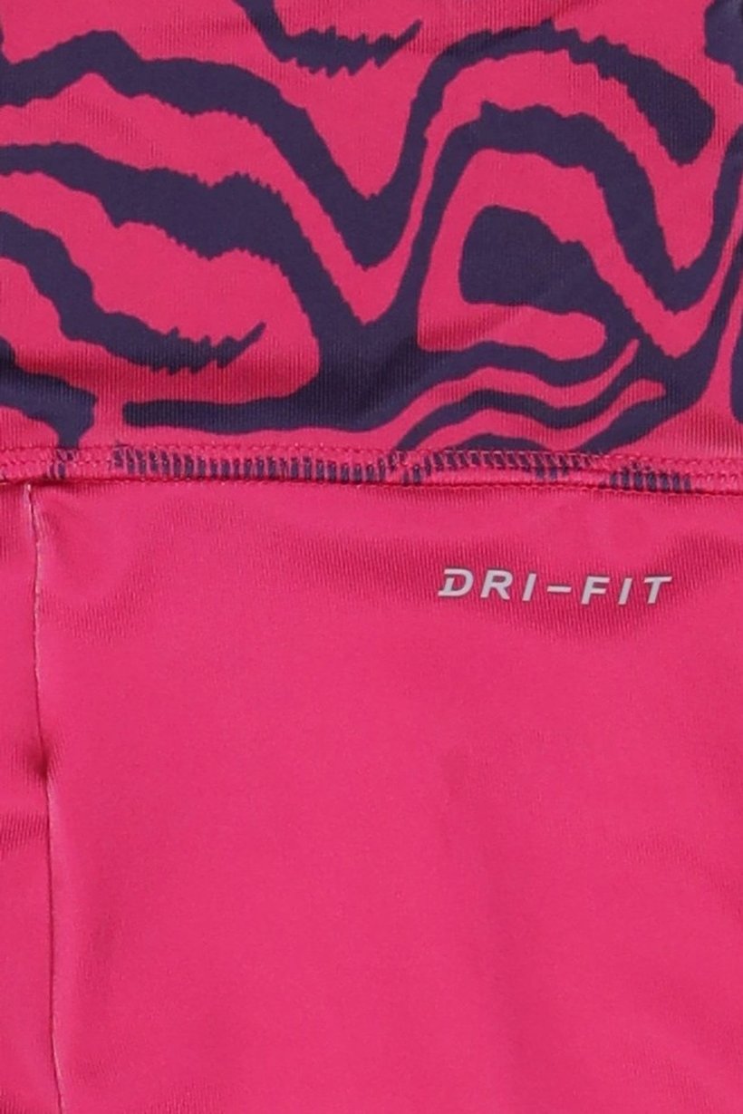 Toddlers Girl Dri Fit Training Leggings, Dark Fuchsia