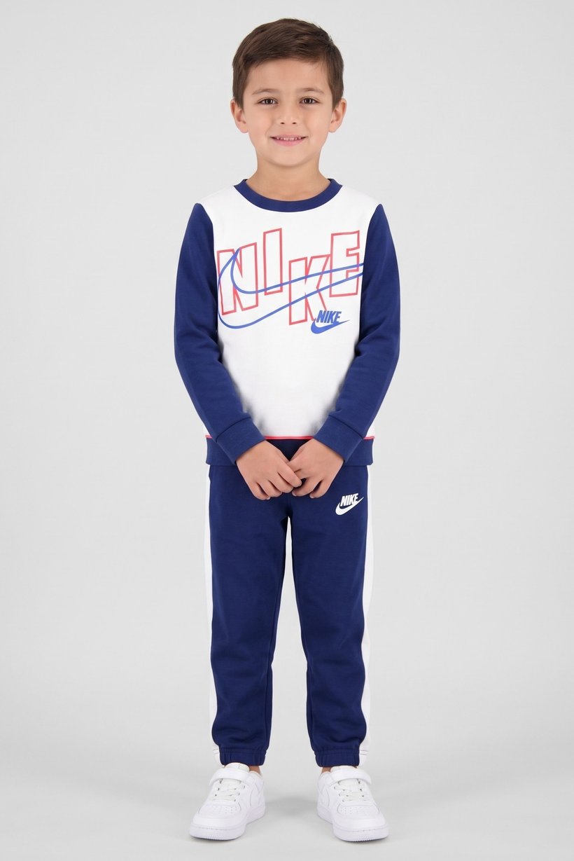 Toddlers Boy 2 Pcs Long Sleeve Sweatshirt And Pants Set, Multicolor