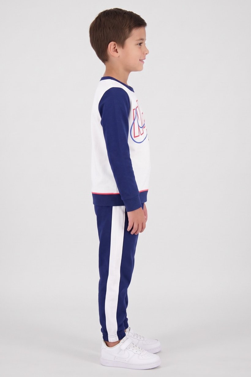 Toddlers Boy 2 Pcs Long Sleeve Sweatshirt And Pants Set, Multicolor
