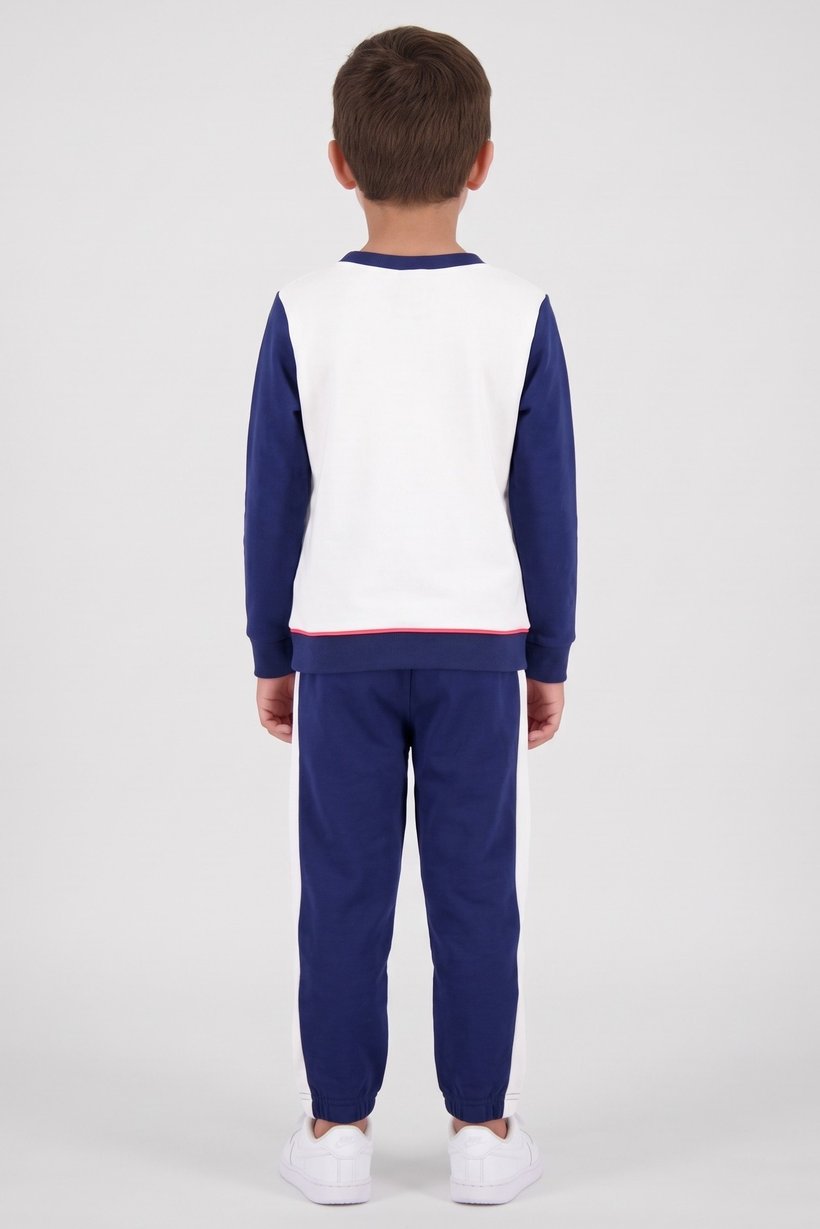 Toddlers Boy 2 Pcs Long Sleeve Sweatshirt And Pants Set, Multicolor