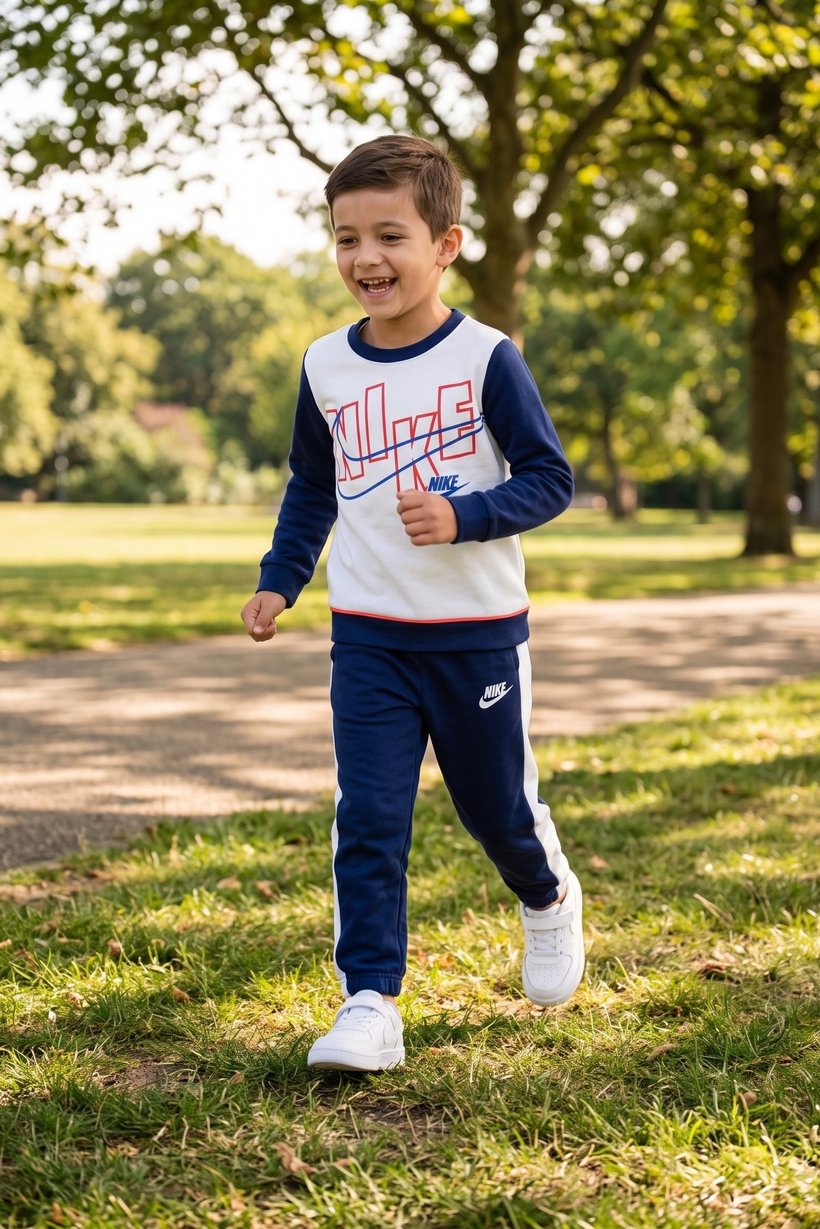 Toddlers Boy 2 Pcs Long Sleeve Sweatshirt And Pants Set, Multicolor