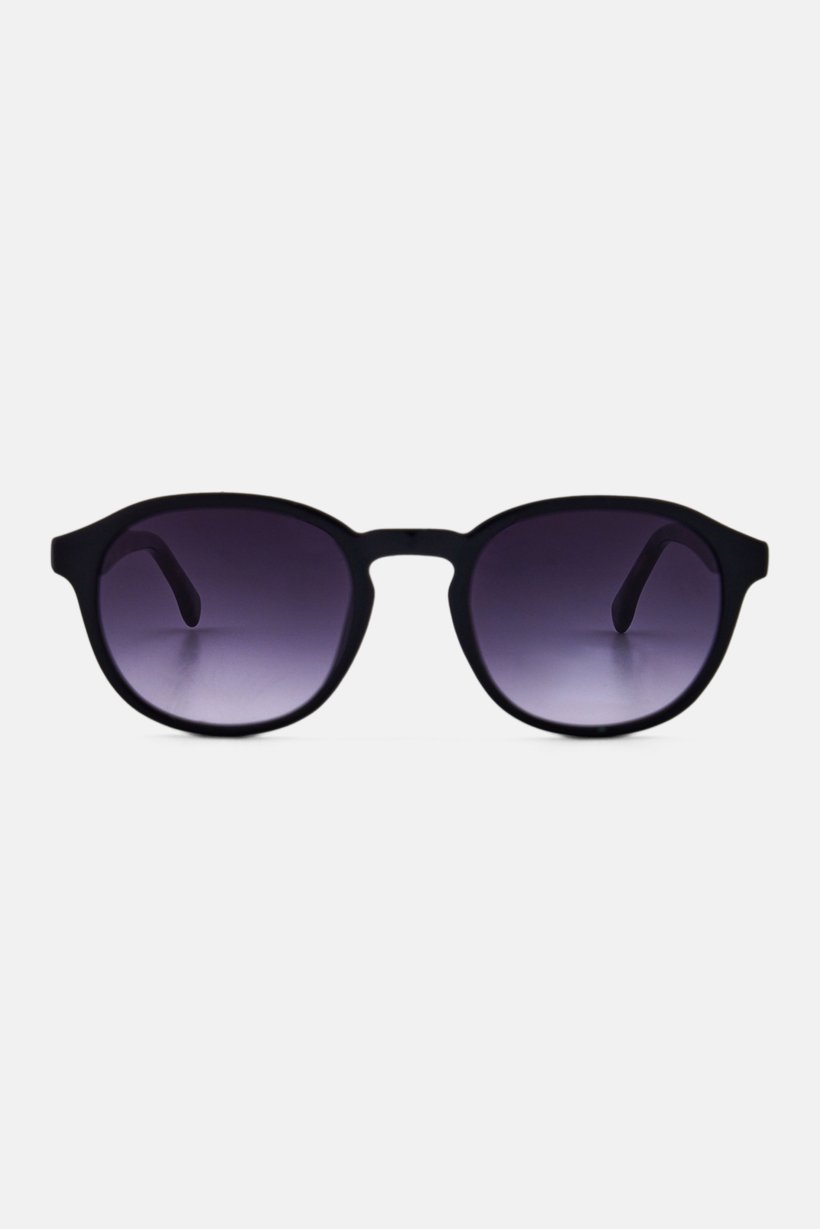 Men SGP203 Round Sunglasses, Black