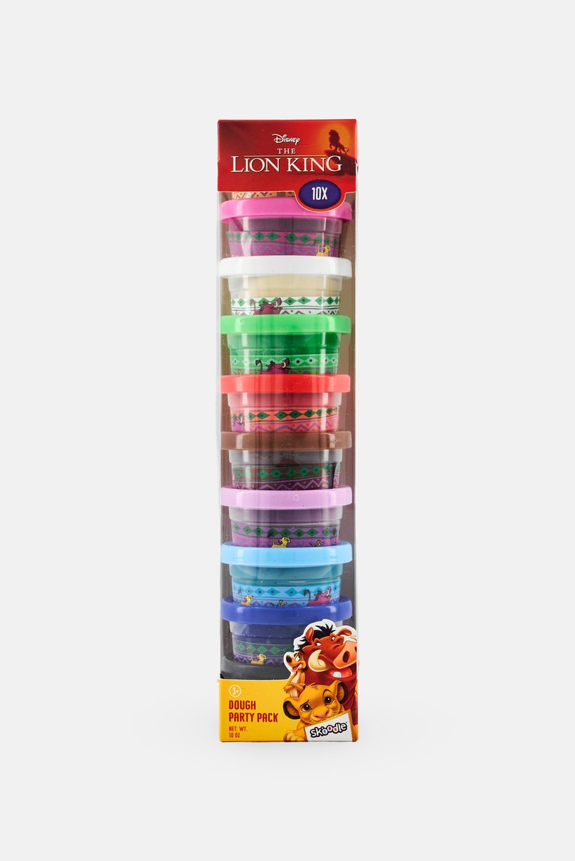 10 Pieces Disney Lion King Dough