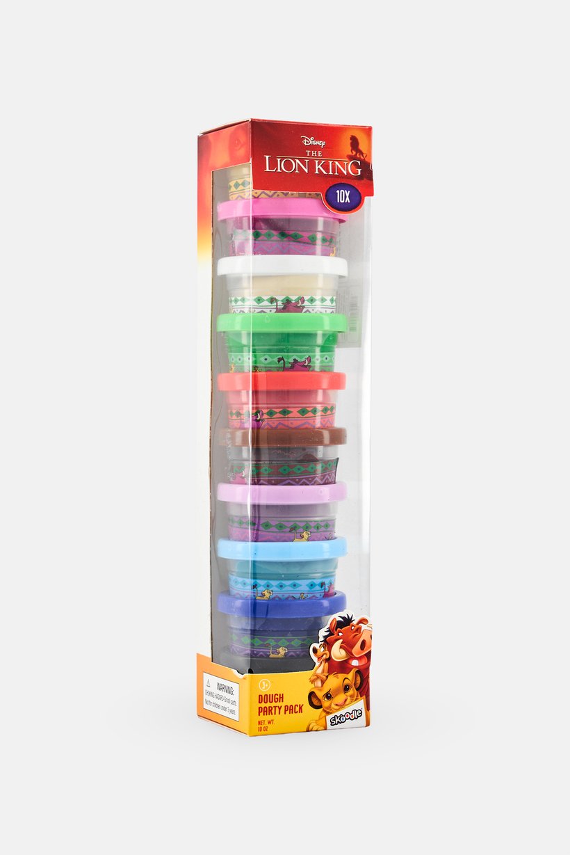 10 Pieces Disney Lion King Dough