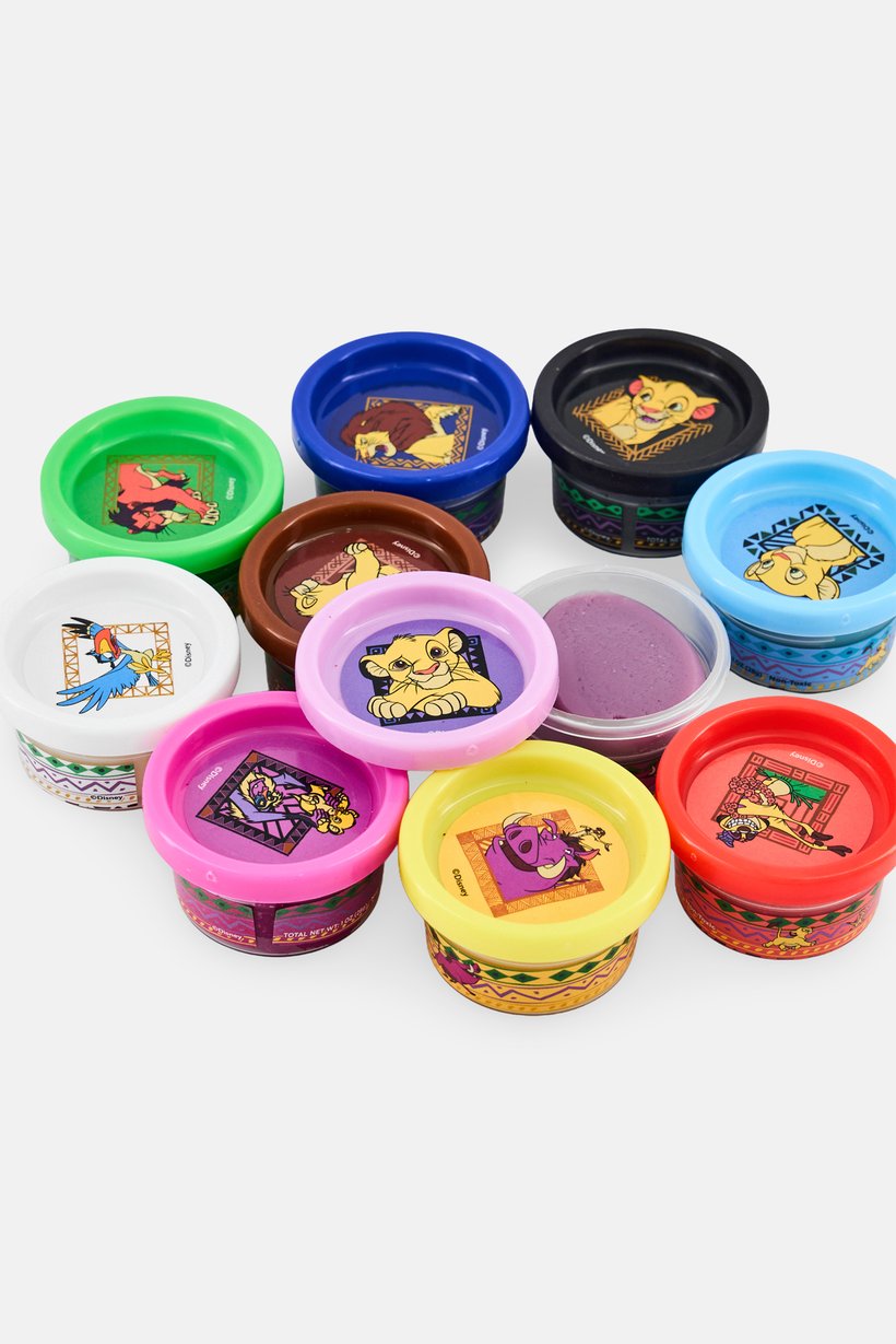 10 Pieces Disney Lion King Dough