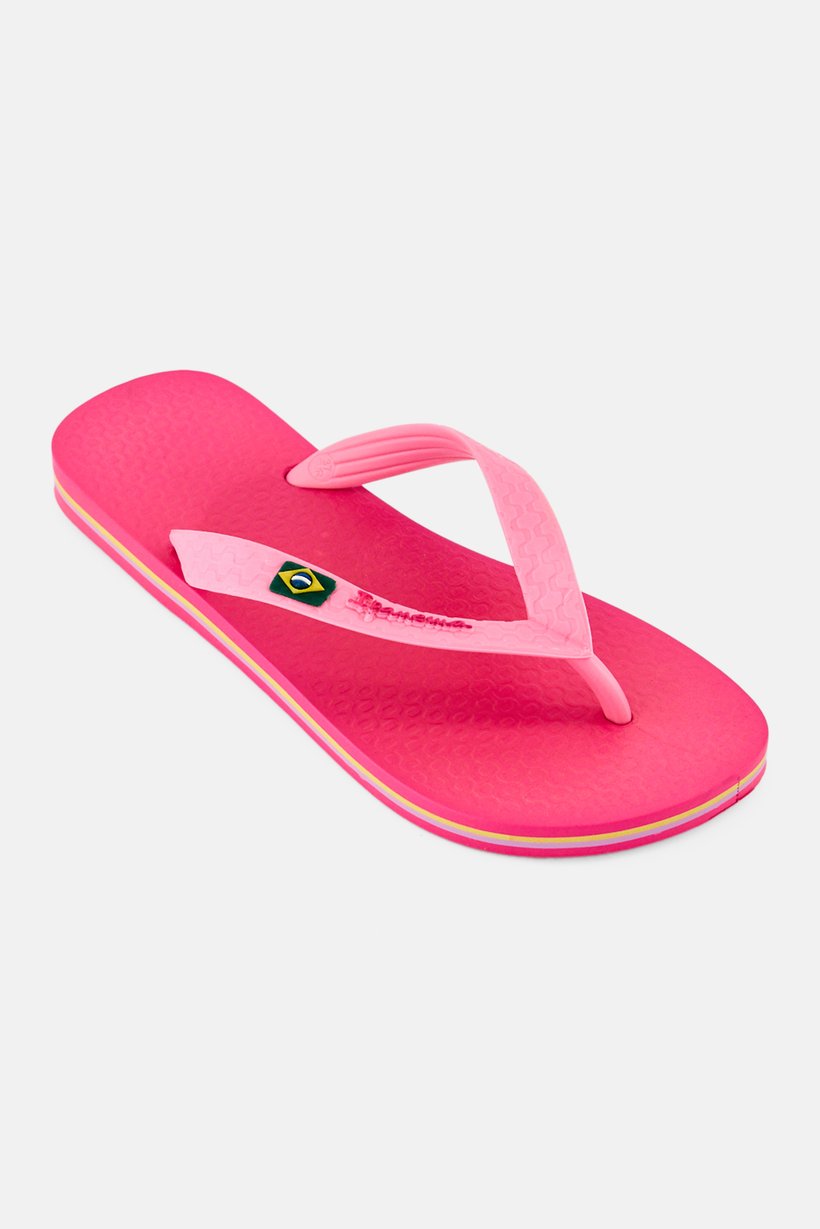 Women Clas Brasil Slip On Slippers, Pink