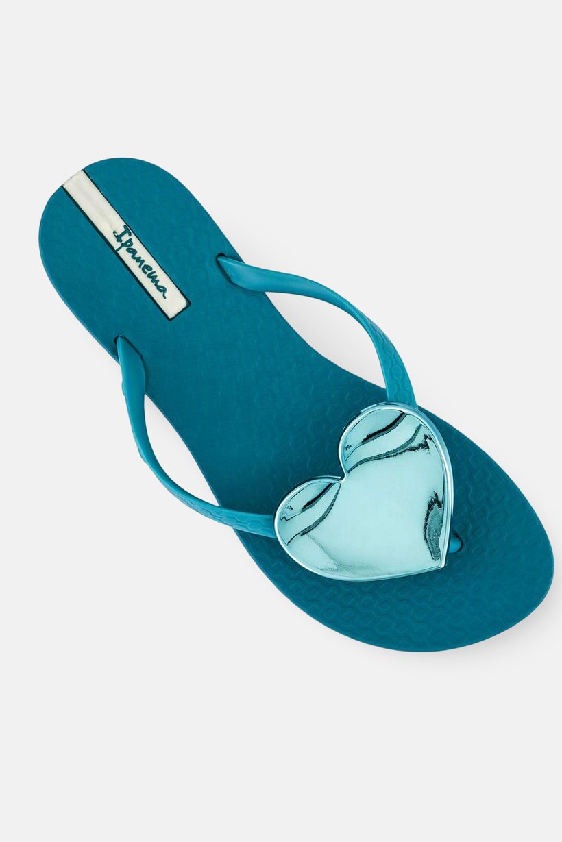 Kids Girl Maxi Fashion II Slip On Slippers, Teal Green