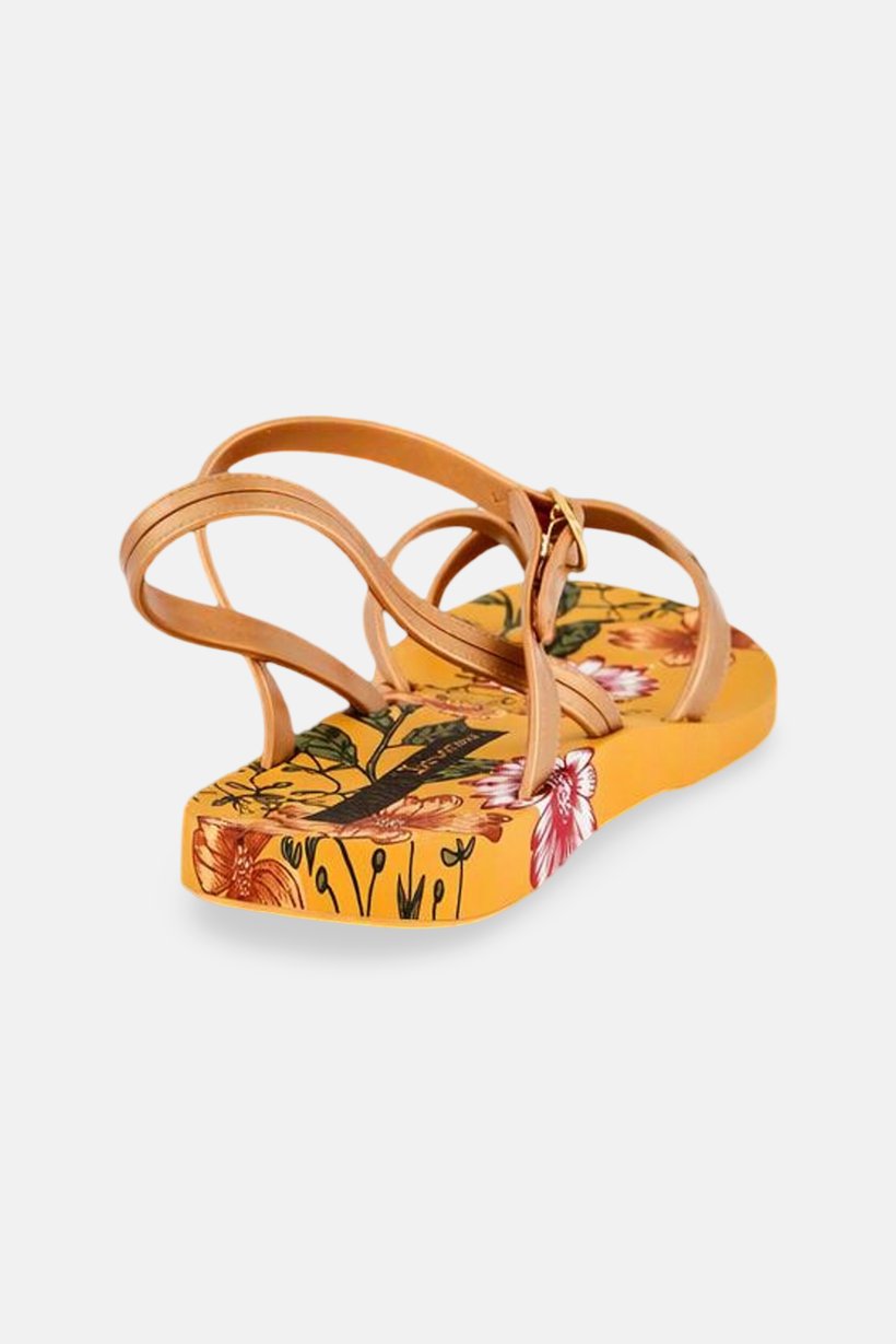 Women Fashion Sand Adjustable Buckle Closure Sandal, Multicolor