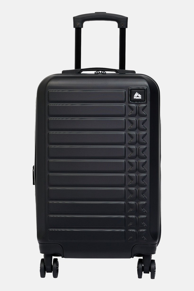 22 Inch Hard Shell Spinner Luggage, Dark Sage