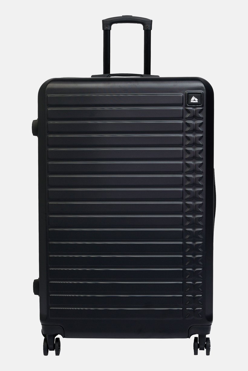 28 Inch Hardshell Check-In Spinner Luggage, Black