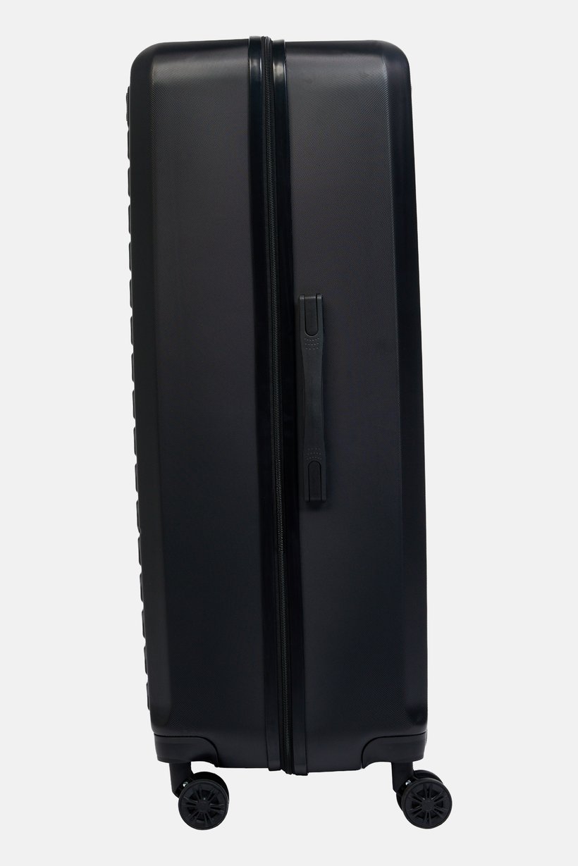 28 Inch Hardshell Check-In Spinner Luggage, Black