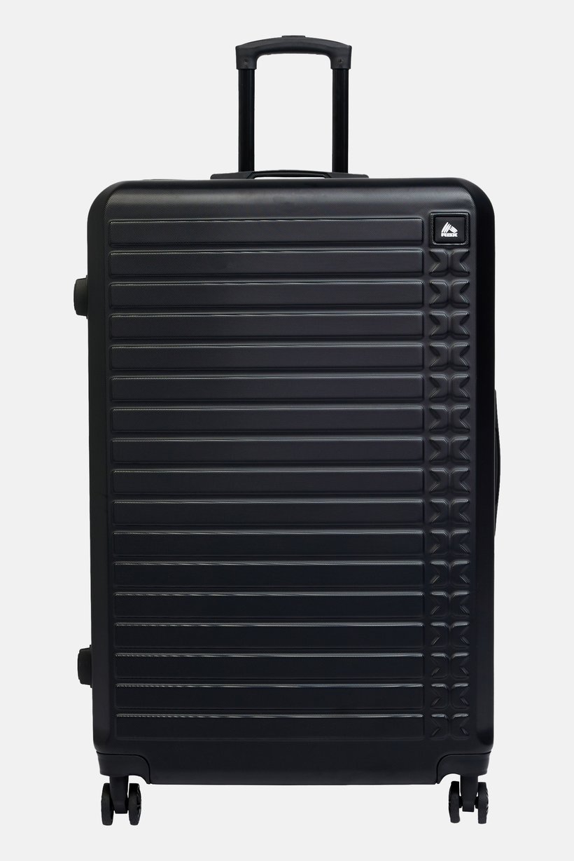 33 Inch Hard Shell Check In Spinner Luggage, Black