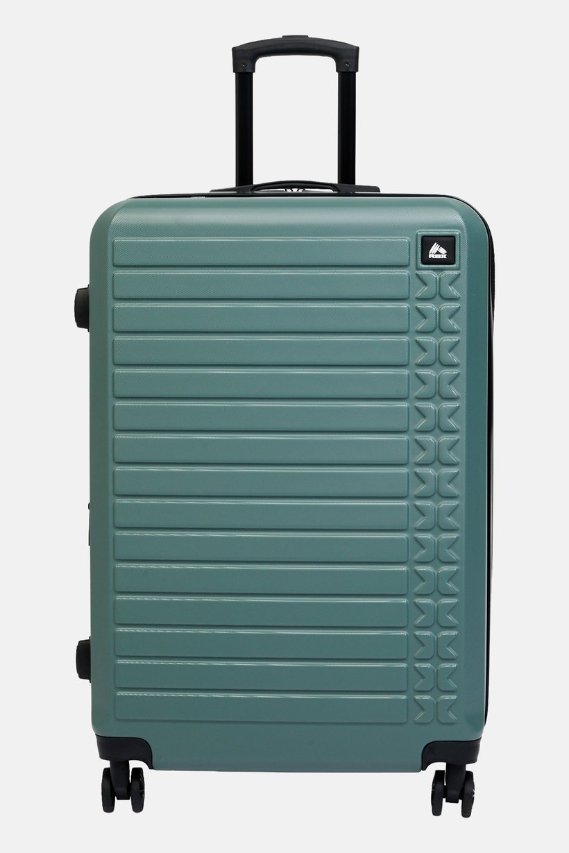 22 Inch Hard Shell Spinner Luggage, Black