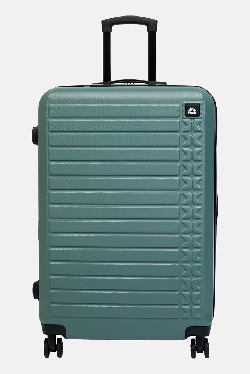 29 Inch Hard Shell Check-In Spinner Luggage, Dark Sage