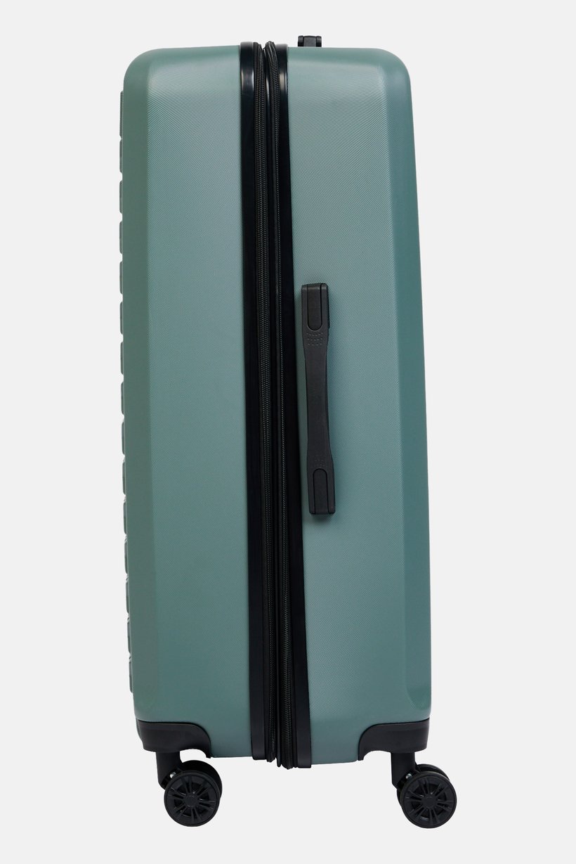29 Inch Hard Shell Check-In Spinner Luggage, Dark Sage