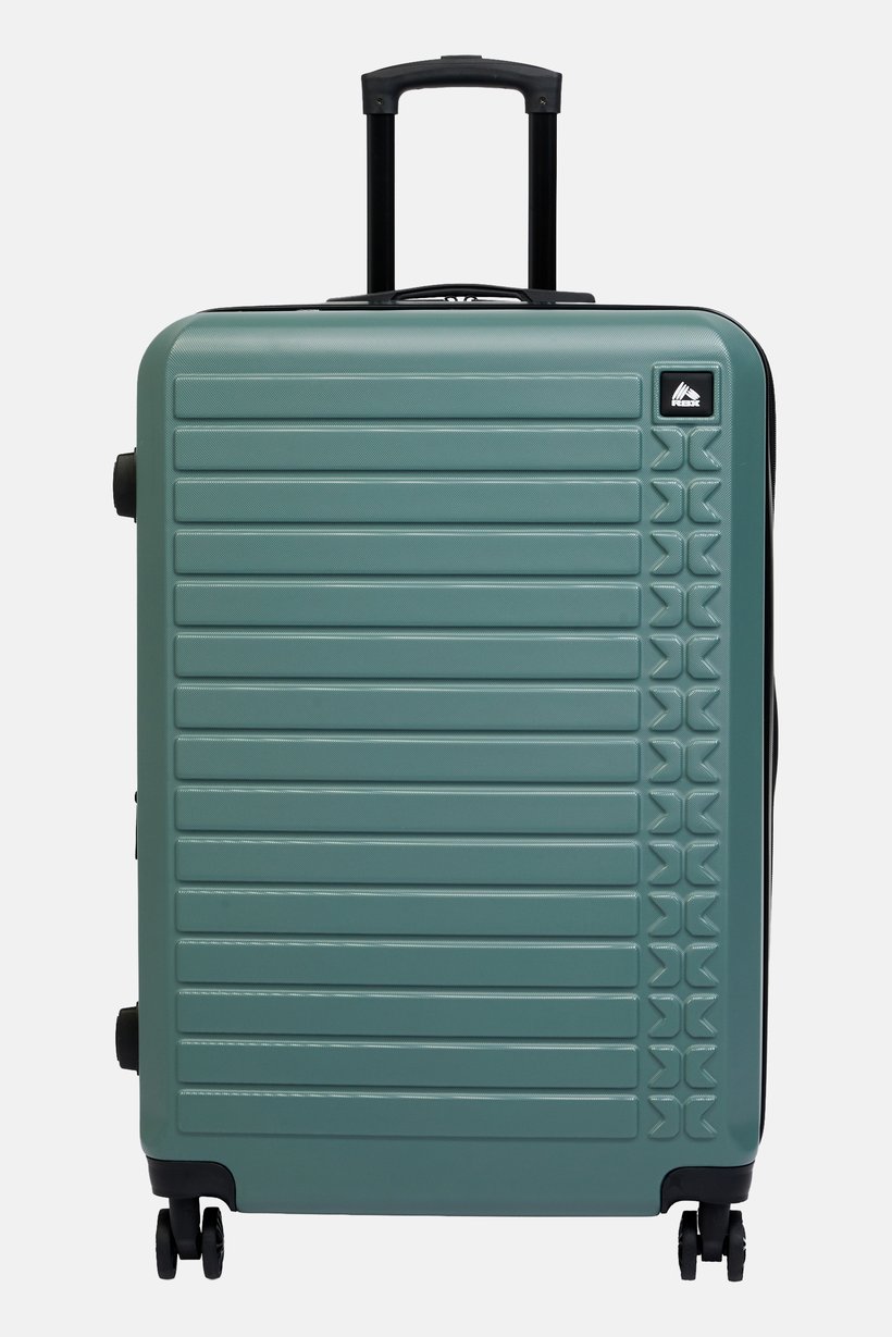 33 Inch Hard Shell Check In Spinner Luggage, Sage Green
