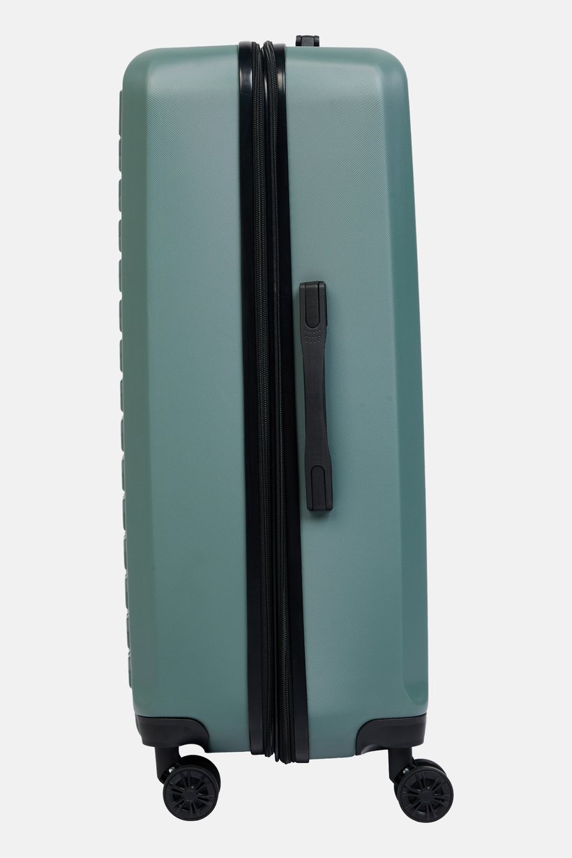 33 Inch Hard Shell Check In Spinner Luggage, Sage Green