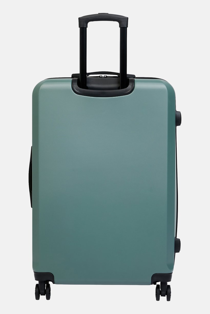 33 Inch Hard Shell Check In Spinner Luggage, Sage Green