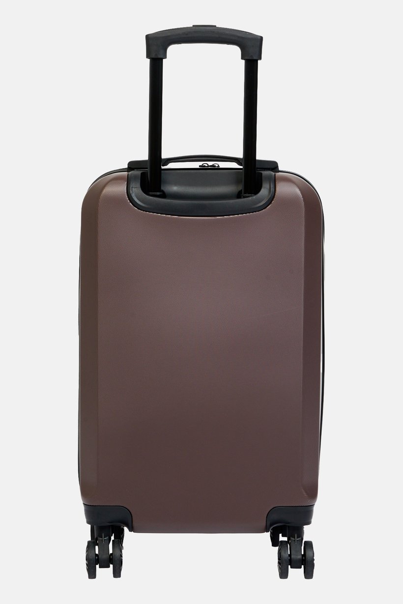 21 Inch Hardshell Cabin Spinner Luggage, Brown