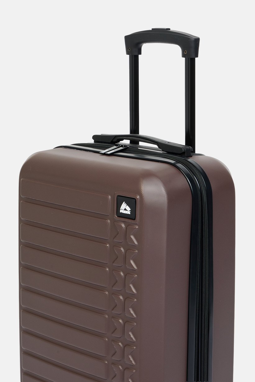 21 Inch Hardshell Cabin Spinner Luggage, Brown