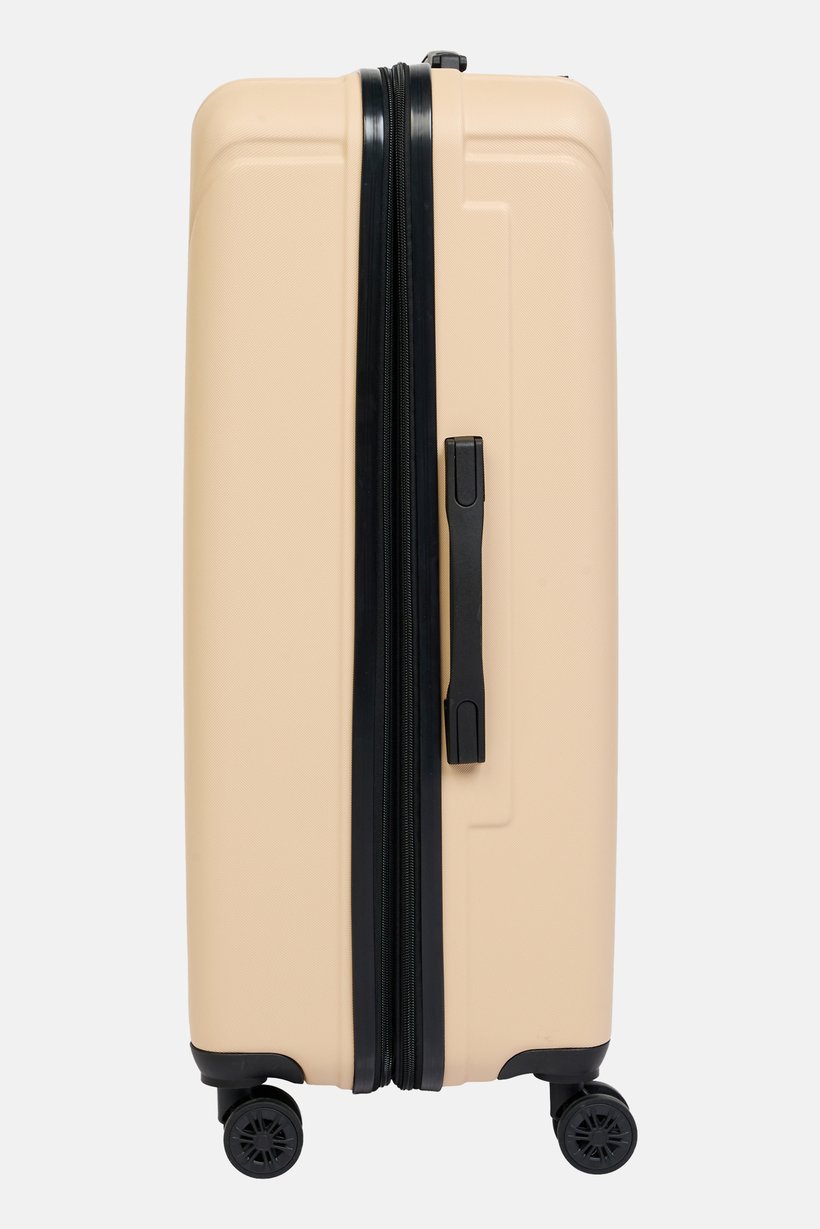 33 Inch Hard Shell Check In Spinner Luggage, Beige