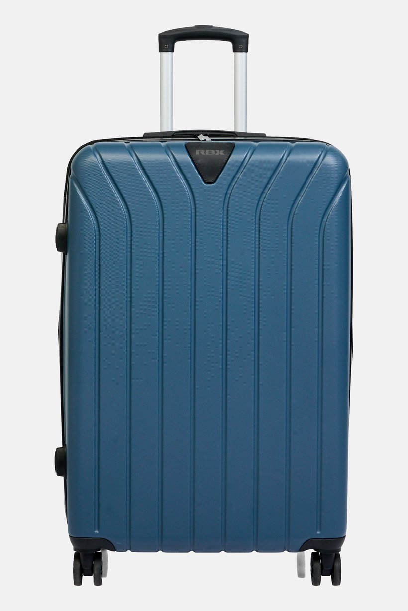 28 Inch Expandable Hardshell Check-In Spinner Luggage, Slate Blue