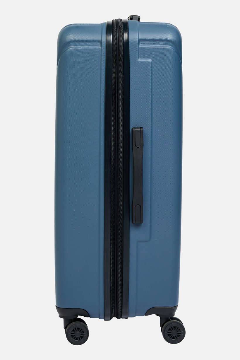 28 Inch Expandable Hardshell Check-In Spinner Luggage, Slate Blue