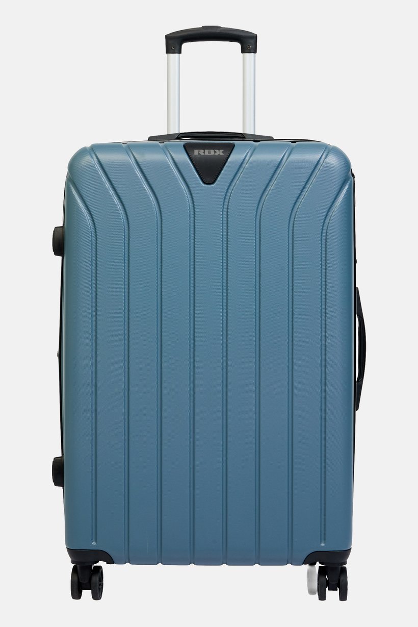 32 Inch Hard Shell Spinner Luggage, Slate Blue