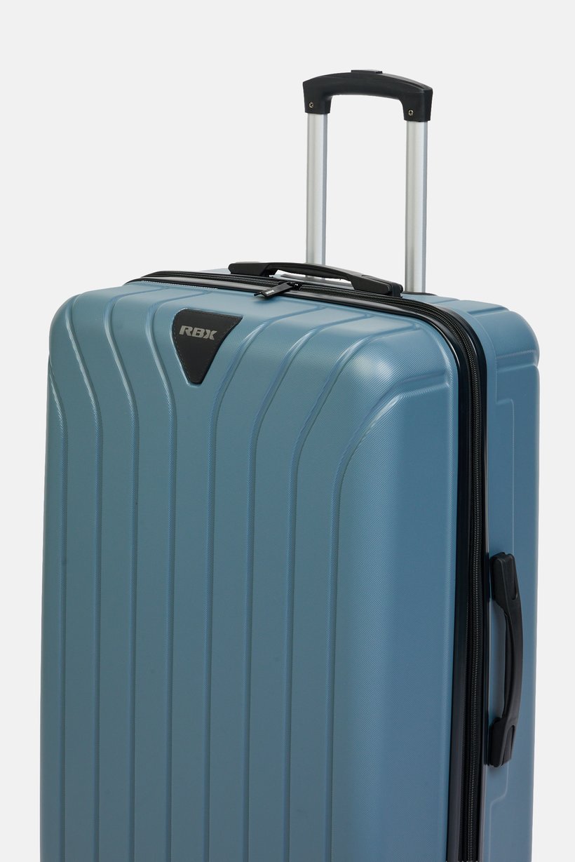 32 Inch Hard Shell Spinner Luggage, Slate Blue