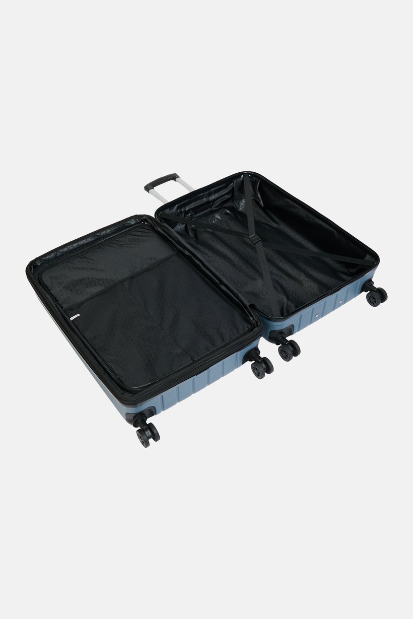 32 Inch Hard Shell Spinner Luggage, Slate Blue