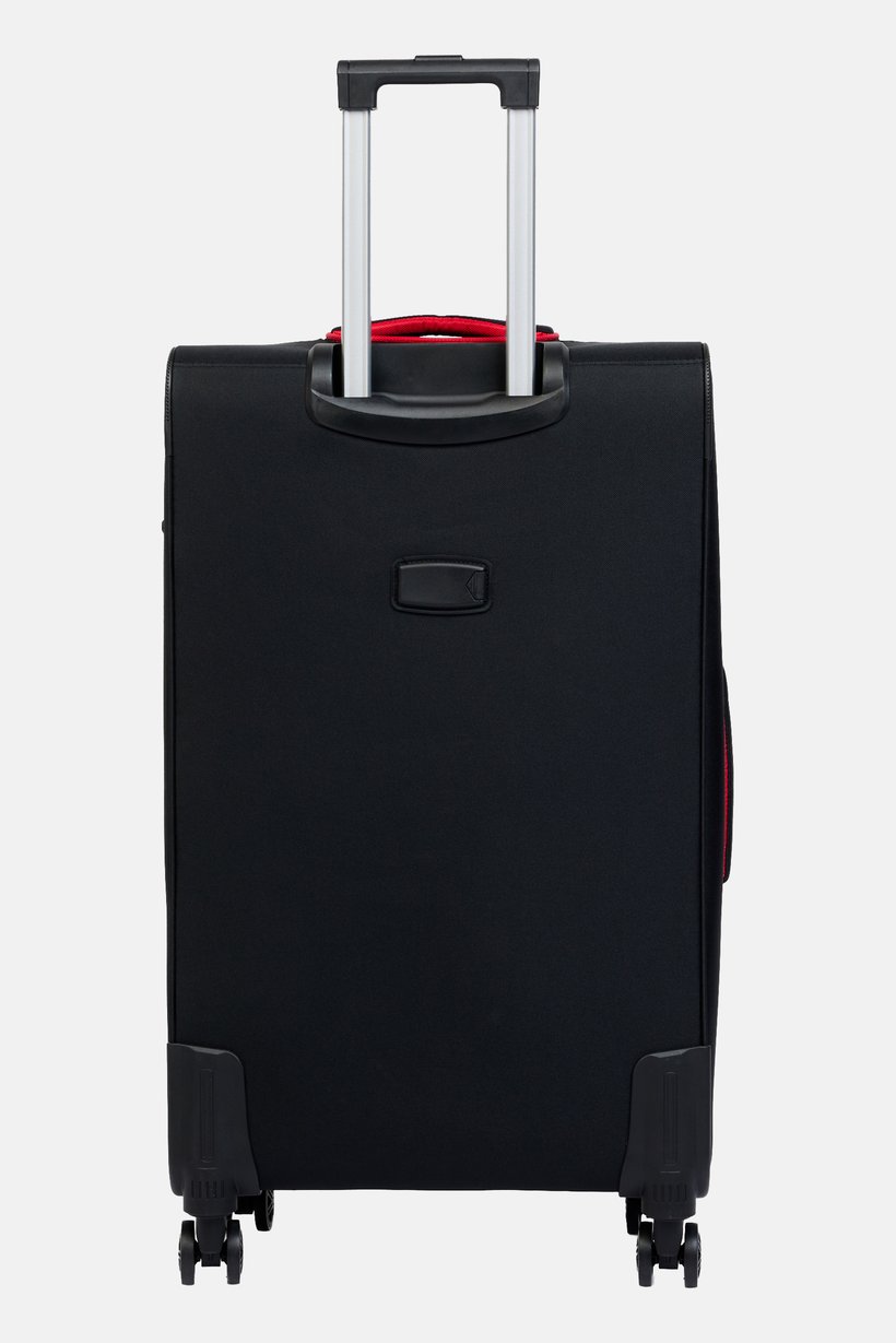 28 Inch Check In Spinner Luggage, Black