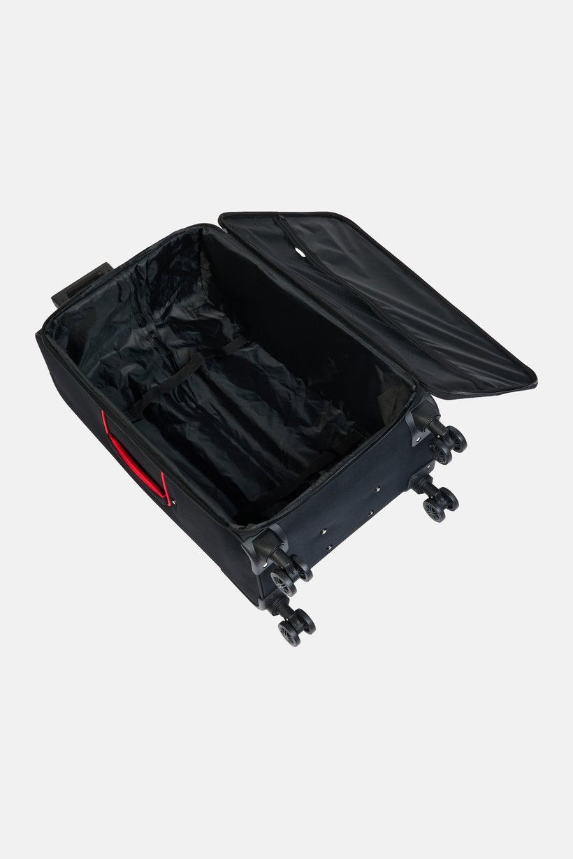 28 Inch Check In Spinner Luggage, Black