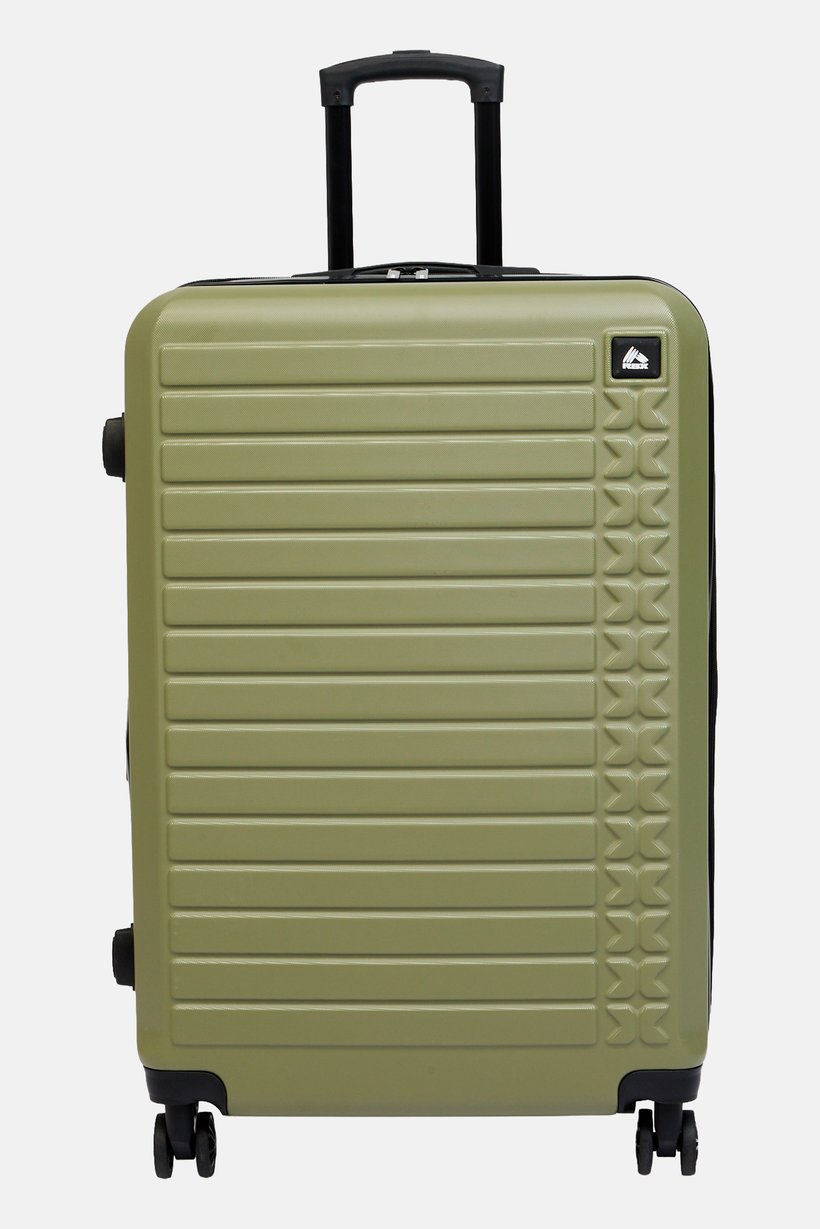 21 Inch Hardshell Cabin Spinner Luggage, Olive