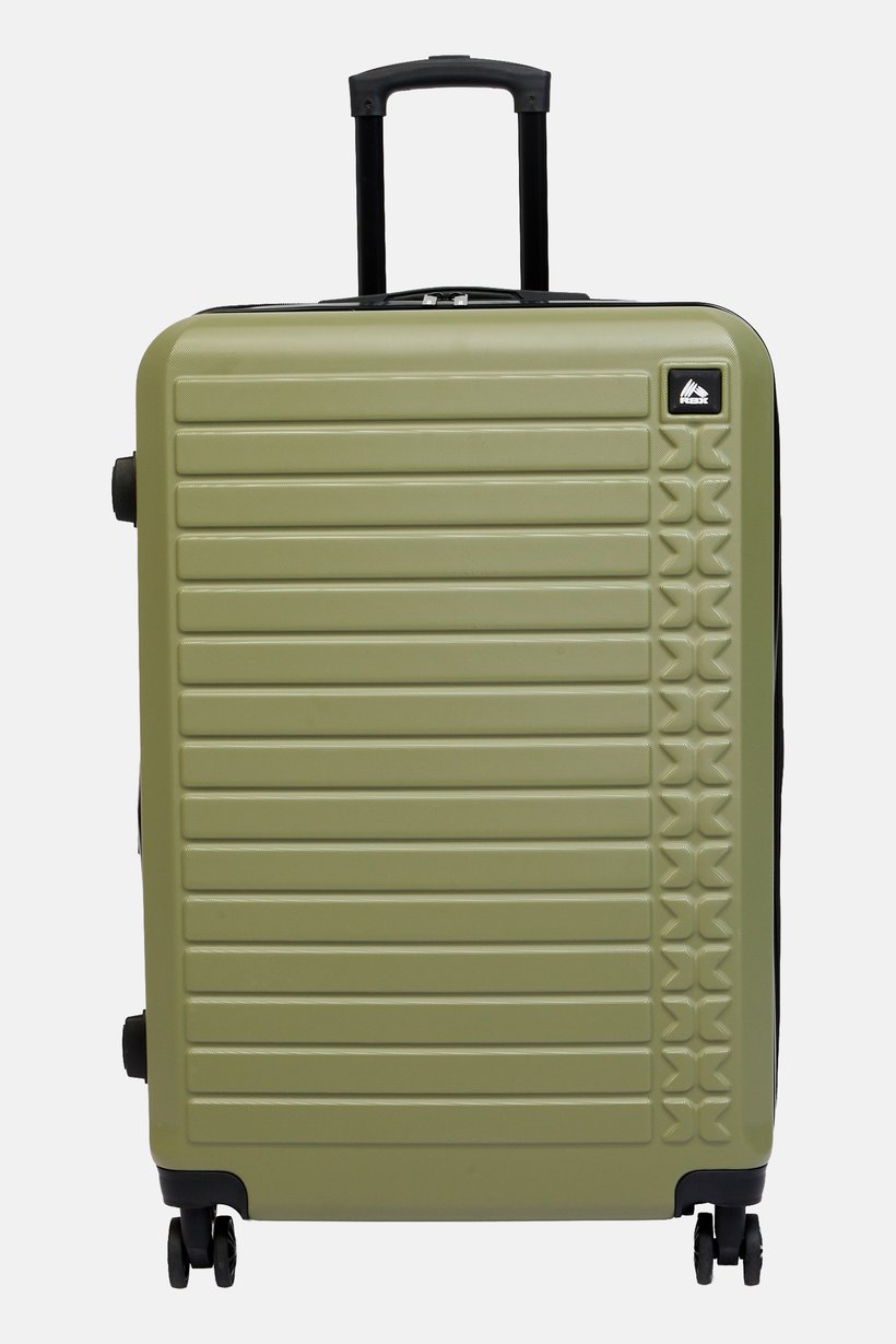 28 Inch Hardshell Cabin Spinner Luggage, Olive