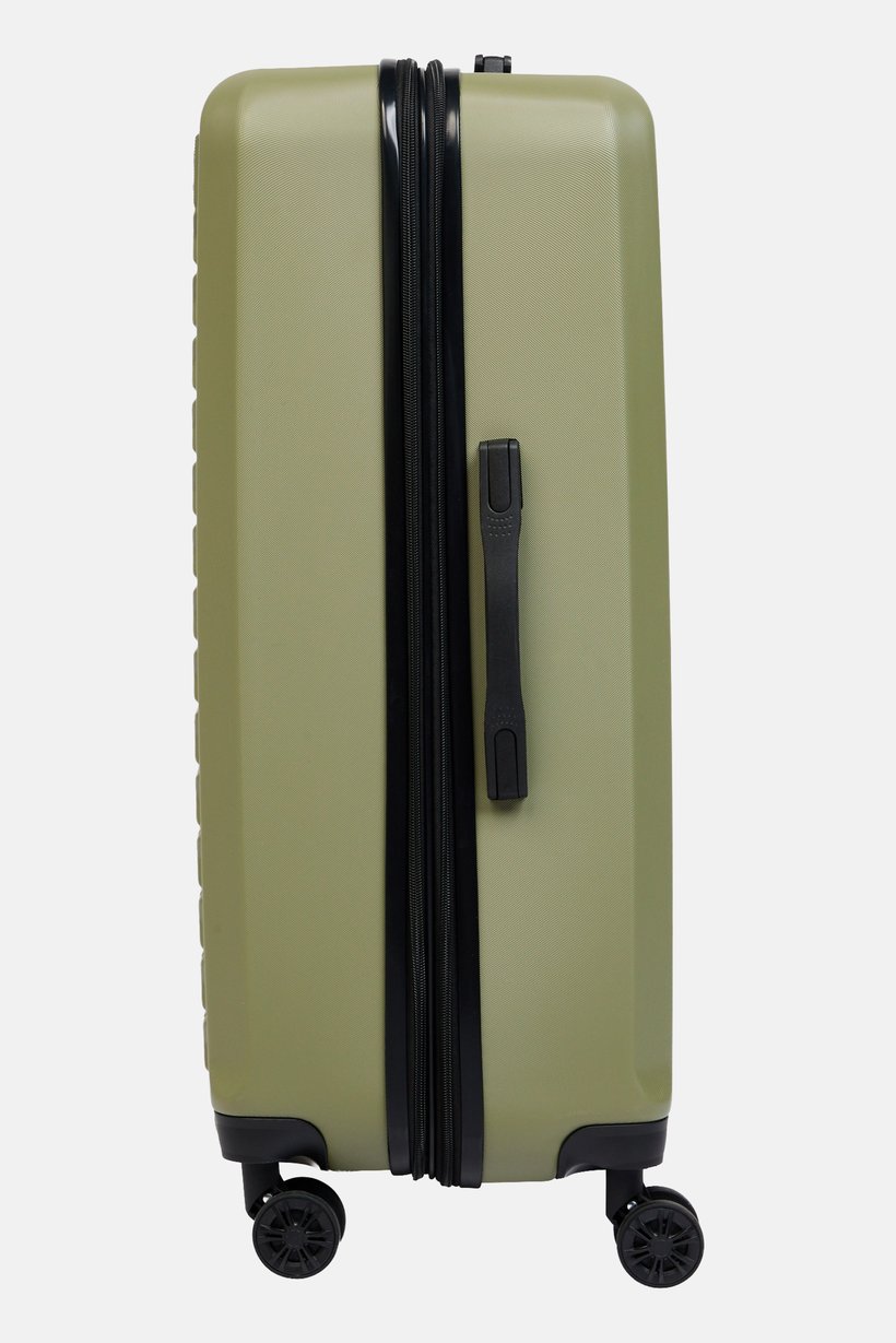 28 Inch Hardshell Cabin Spinner Luggage, Olive