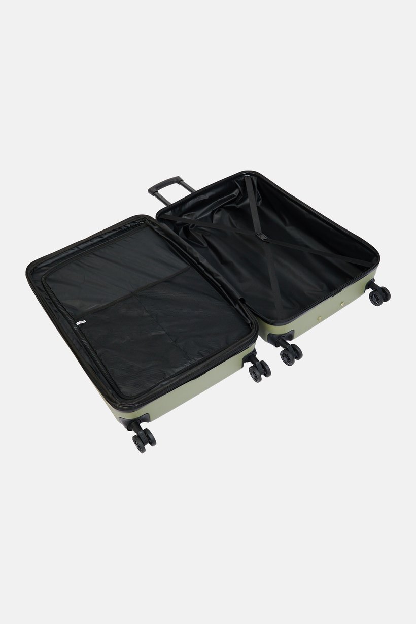 28 Inch Hardshell Cabin Spinner Luggage, Olive